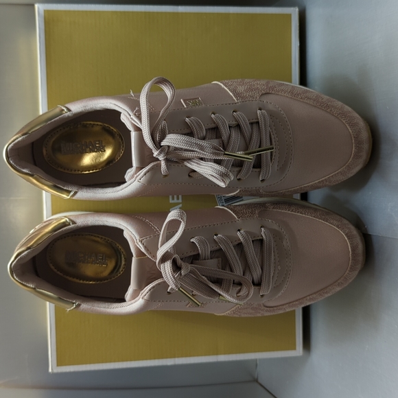 Michael Kors Monique Trainer Sneaker Ballet -7.5 - Picture 3 of 11